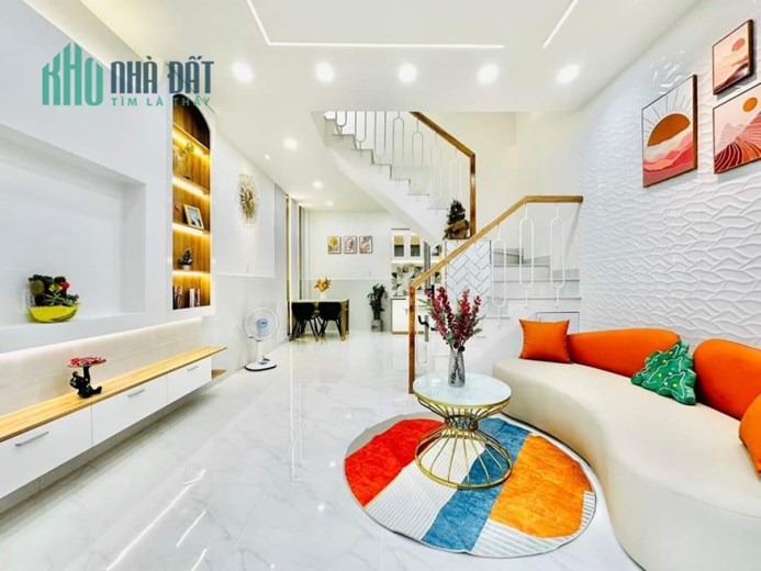 Siêu Phẩm Phan Huy Ích Gò Vấp Mới Đẹp 2 Tầng Hẻm 4m Giá 3 tỷ 5