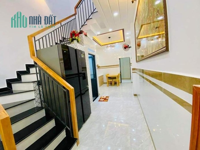 Bán Nhà Lê Đức Thọ Gò Vấp Xe Hơi Đổ Cửa 45m2 Giá 4 tỷ 7