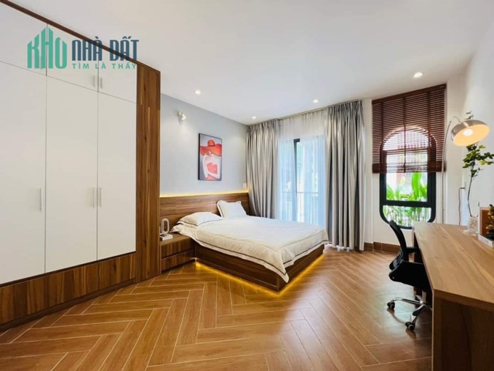 Siêu Phẩm Lê Văn Thọ Gò Vấp 5 Tầng Hẻm Xe Hơi mới Đẹp 8 Tỷ