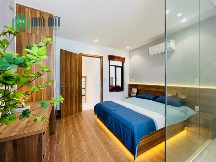 Siêu Phẩm Lê Văn Thọ Gò Vấp 5 Tầng Hẻm Xe Hơi mới Đẹp 8 Tỷ