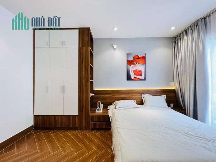 Siêu Phẩm Lê Văn Thọ Gò Vấp 5 Tầng Hẻm Xe Hơi mới Đẹp 8 Tỷ