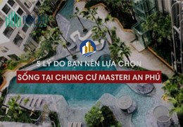 Căn Hộ Cao Cấp Masteri An Phú Mặt Tiền Xa Lộ Hà Nội, 2 PN, 70 m2, Giá chỉ 4.350 tỷ