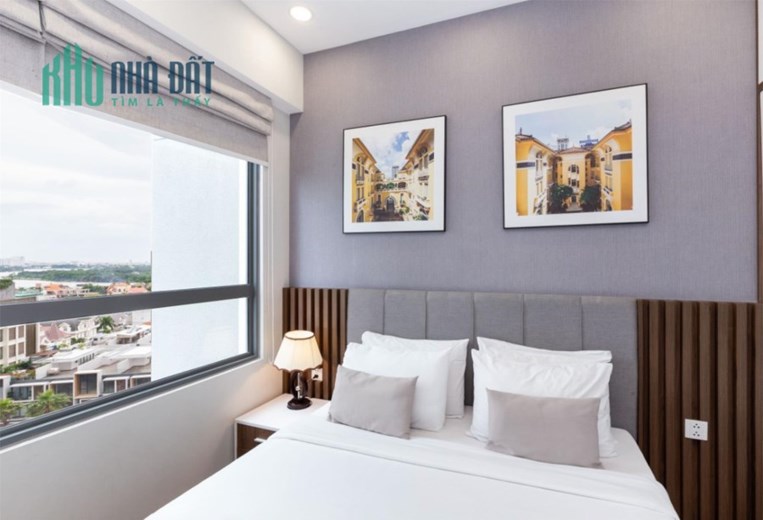 Căn Hộ Cao Cấp Masteri An Phú Mặt Tiền Xa Lộ Hà Nội, 2 PN, 70 m2, Giá chỉ 4.350 tỷ