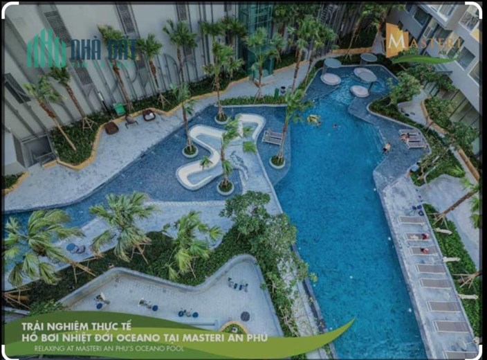 Căn Hộ Cao Cấp Masteri An Phú Mặt Tiền Xa Lộ Hà Nội, 2 PN, 70 m2, Giá chỉ 4.350 tỷ