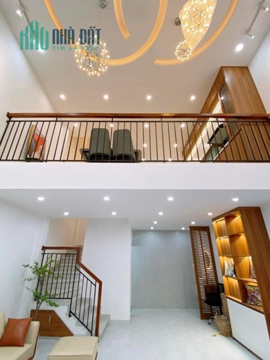 Bán Nhà Siêu Phẩm Phạm Văn Chiêu Gò Vấp 50m2 4 tầng giá 5 tỷ 8
