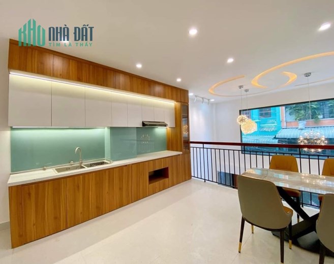 Bán Nhà Siêu Phẩm Phạm Văn Chiêu Gò Vấp 50m2 4 tầng giá 5 tỷ 8