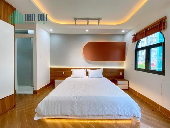 Bán Nhà Siêu Phẩm Phạm Văn Chiêu Gò Vấp 50m2 4 tầng giá 5 tỷ 8