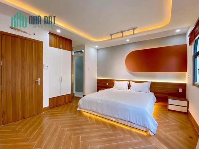 Bán Nhà Siêu Phẩm Phạm Văn Chiêu Gò Vấp 50m2 4 tầng giá 5 tỷ 8