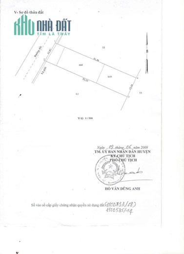 Chính Chủ Bán Nhà Xưởng Mặt Tiền Đường 28, Xã Tân Thạnh Tây, Huyện Củ Chi