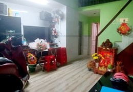 *Bán gấp nhà Tây Thạnh Tân Phú 61m2 ngang 6 bề thế,2 Tầng Chỉ 3tỷx