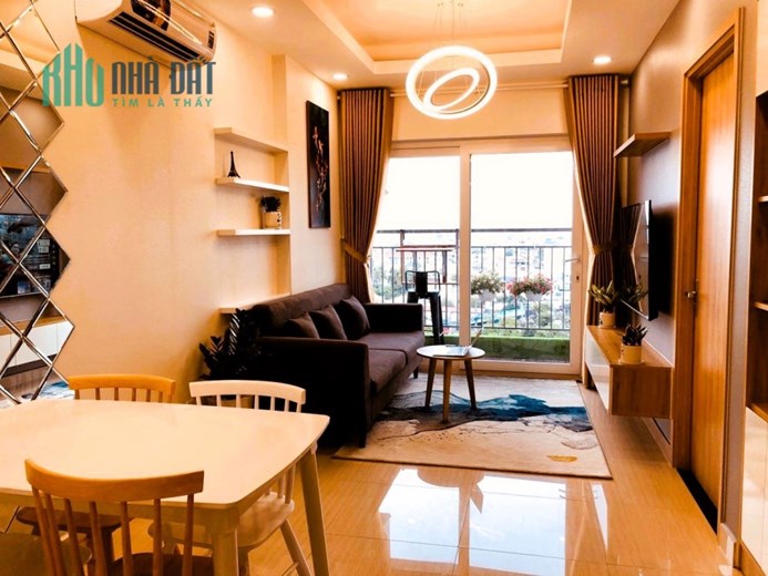 Bán căn hộ 67m2 2pn tầng thấp full nội thất chung cư Moonlight Bình Thọ