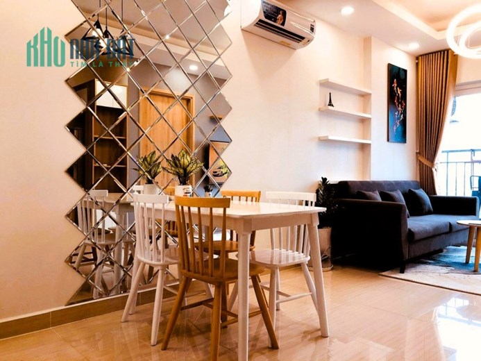 Bán căn hộ 67m2 2pn tầng thấp full nội thất chung cư Moonlight Bình Thọ