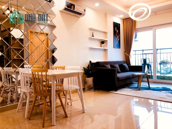 Bán căn hộ 67m2 2pn tầng thấp full nội thất chung cư Moonlight Bình Thọ