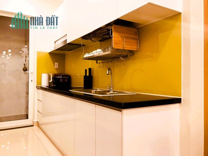 Bán căn hộ 67m2 2pn tầng thấp full nội thất chung cư Moonlight Bình Thọ