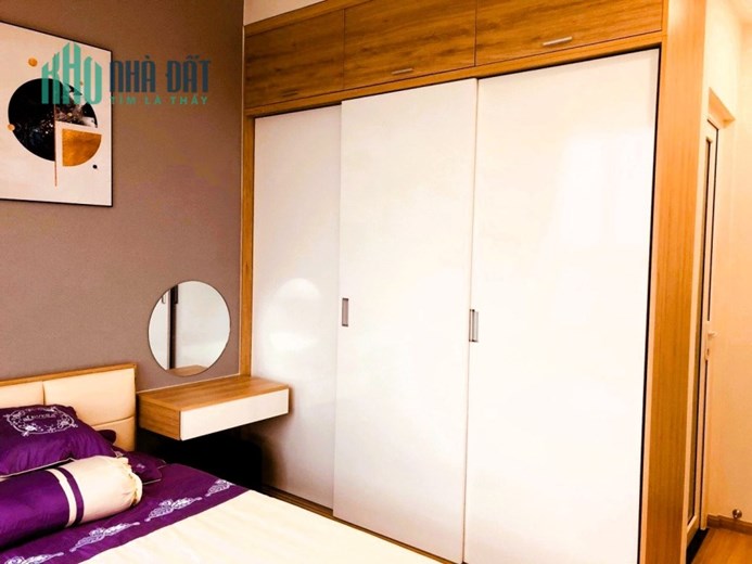 Bán căn hộ 67m2 2pn tầng thấp full nội thất chung cư Moonlight Bình Thọ