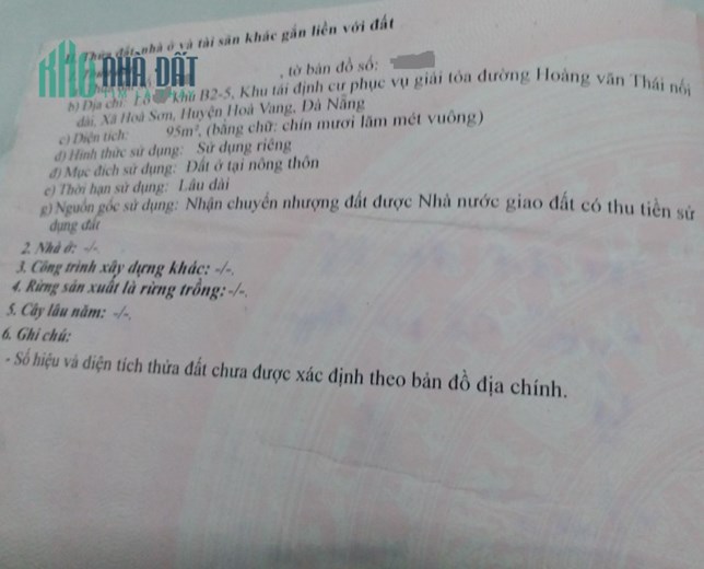 🔴💥Bán đất đường Đại La 2, Hòa Vang, Đà Nẵng