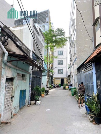 Bán Nhà Gò Vấp 51m2, Chỉ 4. tỷ, Trần Bá Giao, Vị trí tiềm năng .