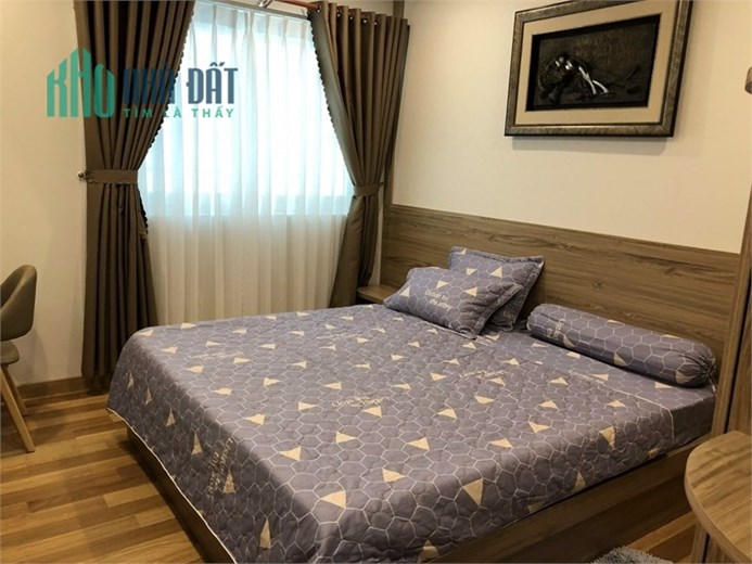 Cho thuê nhà mặt tiền 1 trệt 5 lầu đường lý thường kiệt p1, tpvt