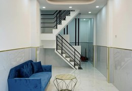 Bán nhà đẹp 2 tầng 2PN, 29m2, Đỗ Thừa Luông, Tân Quý, Tân Phú, chỉ 3.05 tỷ TL