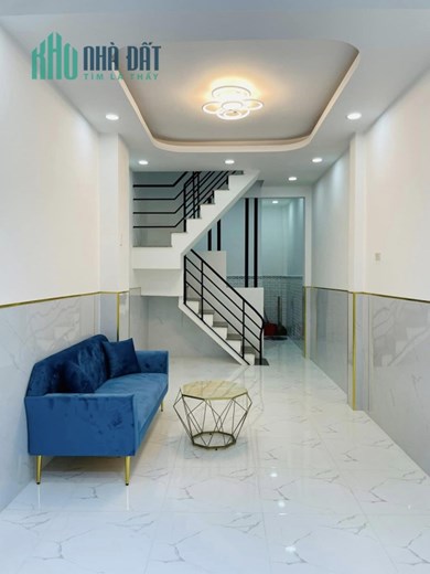 Bán nhà đẹp 2 tầng 2PN, 29m2, Đỗ Thừa Luông, Tân Quý, Tân Phú, chỉ 3.05 tỷ TL