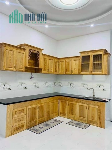 Cho thuê nhà mặt tiền 1T2L góc ngã tư đường Hoàng Hoa Thám P2, TPVT
