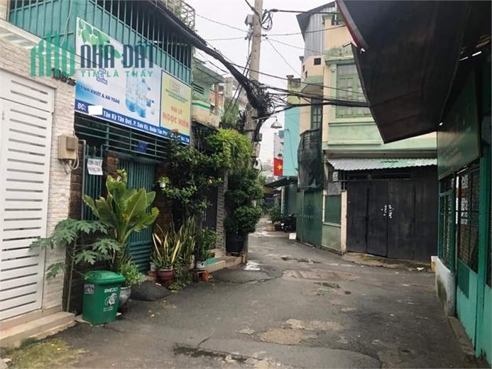 Nhà ngộp Tân Kỳ Tân Quý, Tân Phú – Hẻm 6m thông, 60m2, 4 tầng, 5 tỷ
