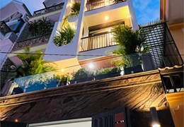 Giảm mạnh! Siêu Phẩm Phường 14, Gò Vấp – 6 tầng Thang máy, Full nội thất