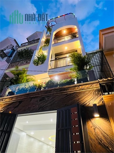 Giảm mạnh! Siêu Phẩm Phường 14, Gò Vấp – 6 tầng Thang máy, Full nội thất
