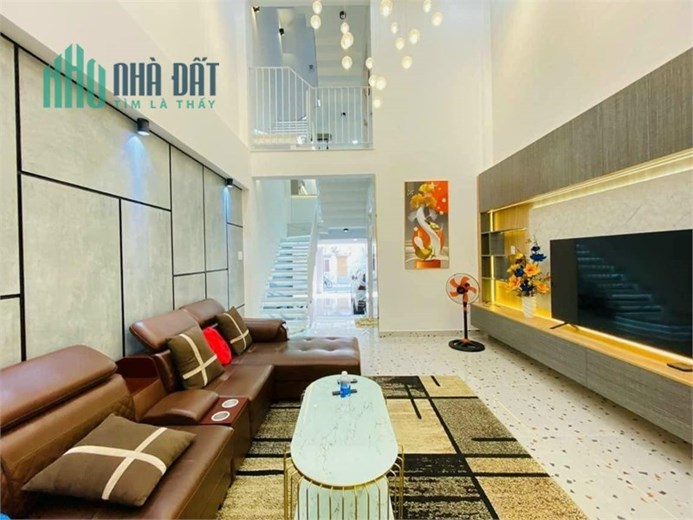 Giảm mạnh! Siêu Phẩm Phường 14, Gò Vấp – 6 tầng Thang máy, Full nội thất