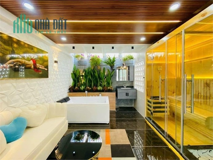 Giảm mạnh! Siêu Phẩm Phường 14, Gò Vấp – 6 tầng Thang máy, Full nội thất