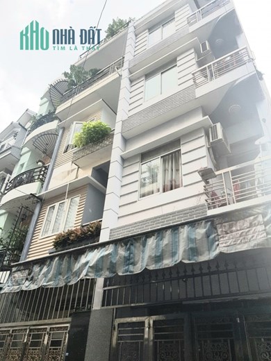 Bán nhà 2 Mặt tiền Hẻm Cách Mạng Tháng 8, DT: 4x16m, 9PN, cho thuê 30tr. giá chỉ 10.9 tỷ