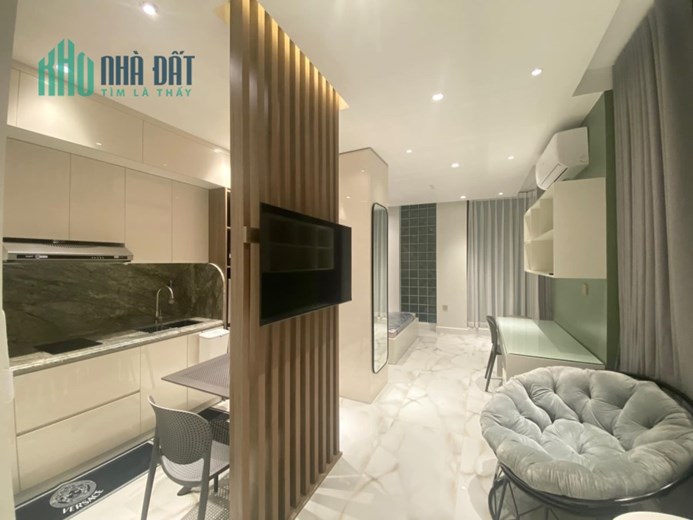 Bán CCMN Cát Linh, Đống Đa, 68m2x7T thang máy, 2 thoáng, 20P, nhỉnh 14 tỷ