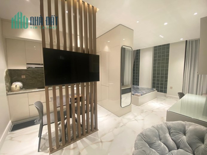 Bán CCMN Cát Linh, Đống Đa, 68m2x7T thang máy, 2 thoáng, 20P, nhỉnh 14 tỷ