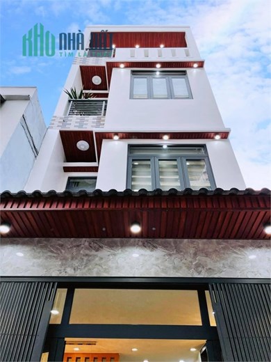 Siêu Phẩm+Siêu rẻ, Đường số 4, P.16, Gò Vấp – 4 tầng mới keng, chỉ 4.45 tỷ