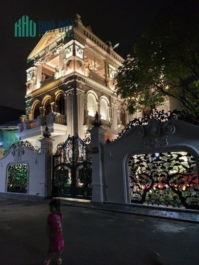 Biệt thự VIP 250m2, ngay Nguyễn Thị Tú và Lê Trọng Tấn, 15x17m, 4 Tầng, 6 PN, 15.6 tỷ (TL)