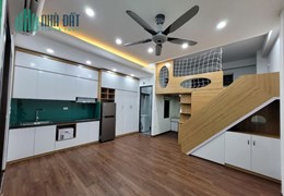 Đập hộp nhà trọ phố Quan Nhân, 113m2*7T thang máy, 22P, thầu 5tr/P, nhỉnh 16 tỷ