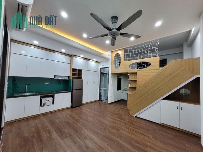 Đập hộp nhà trọ phố Quan Nhân, 113m2*7T thang máy, 22P, thầu 5tr/P, nhỉnh 16 tỷ