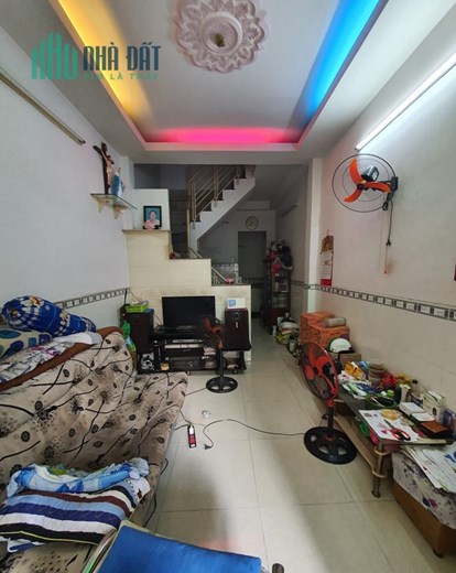 Bán nhà 2 tầng 2PN, 29m2 shr, Đường Số 8B, BHHA, Bình Tân, chỉ 2.58 tỷ TL