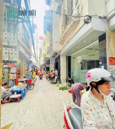 Bán gấp nhà đẹp Hào Nam, Đống Đa, 62m2x5T, MT6.8m, 7 tỷ, thông số cực nét