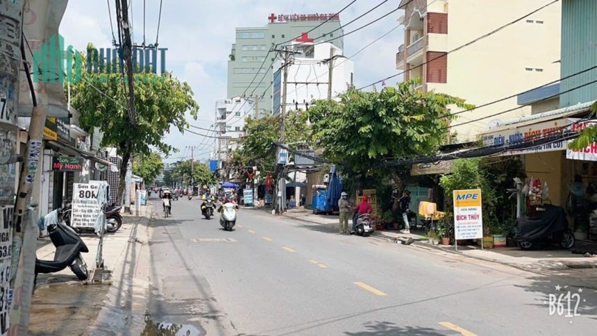 Bán nhà mặt tiền Nơ Trang Long p13 Bình Thạnh  💋 DT 3,5 X 15.75
