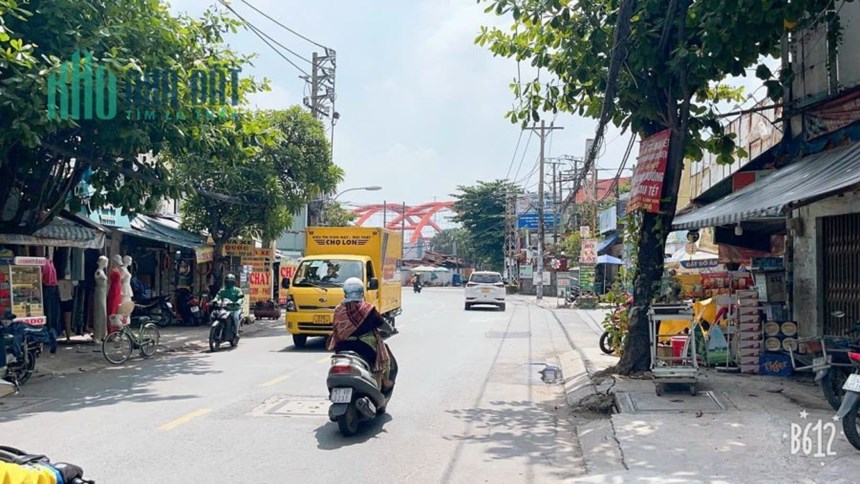 Bán nhà mặt tiền Nơ Trang Long p13 Bình Thạnh  💋 DT 3,5 X 15.75