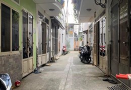 NHÀ LẦU RẼ NHẤT KHU VỰC TÂN THỚI HIỆP Q12