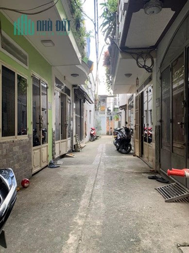 NHÀ LẦU RẼ NHẤT KHU VỰC TÂN THỚI HIỆP Q12