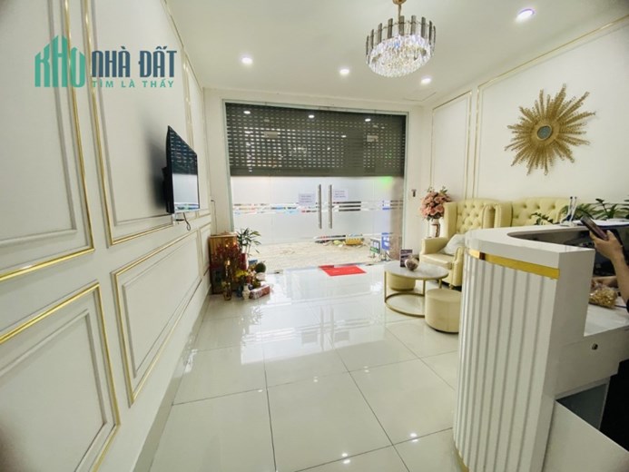 HiếmMặt Tiền  Building Lý Thường Kiệt - Quận5 -7 tấng