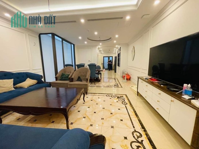 nhà trần duy hưng cầu giấy ngõ thông ô tô  sát phố nhỉnh 32 tỷ 116m 8T