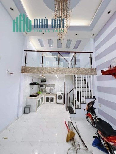 Bán nhà 4 tầng hẻm 4m nguyễn khoái Q4 chỉ 4.75 tỷ
