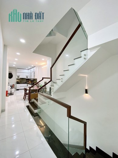 Bán nhà mới 4 tầng hxh Lê Đức Thọ phường 13 Gò Vấp giá 4 tỷ 95