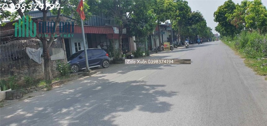 Hiếm - siêu đất mặt nhựa Vân Trì, Đông Anh giá hữu nghị