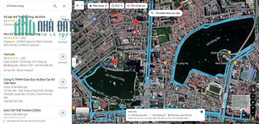 Bán gấp căn hộ K3 tập thể Thành Công, ngõ 12 Láng Hạ, Ba Đình, Hà Nội. Diện tích 54m2, 2 PN, VS, mTG