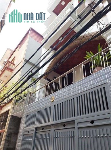 Bán Nhà Ngõ 165 Phố Dương Quảng Hàm 57m2 * 5 tầng, 5 phòng ngủ, ngõ thông, ô tô đỗ cửa vào nhà, giá